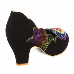 IRREGULAR CHOICE Rainbow Of Love -IRREGULAR CHOICE Shop 4255 98A 3 Rainbow of Love Irregular Choice Rainbow Heart Pride Heels