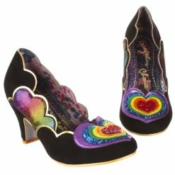 IRREGULAR CHOICE Rainbow Of Love