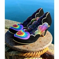 IRREGULAR CHOICE Rainbow Of Love -IRREGULAR CHOICE Shop 4255 98A rainbows love