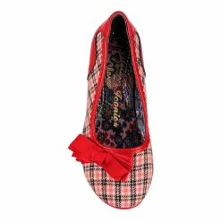 Palm Cove Wide Fit -IRREGULAR CHOICE Shop 4255W 08V 4 Palm Cove Iconic by Irregular Choice Preppy Check Mid Heels 97b33b45 9ef1 41d1 890b d9d4cf82e972