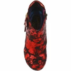 Think About It -IRREGULAR CHOICE Shop 4304 01N 4 Think About It Iconic Irregular Choice high heel ankle boot cc37f0b6 ebd0 4822 b152 2334eb92e993