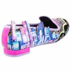 IRREGULAR CHOICE Neko Nyan -IRREGULAR CHOICE Shop 4329 91A 2 Neko Nyan Irregular Choice Tokyo Flat Shoes