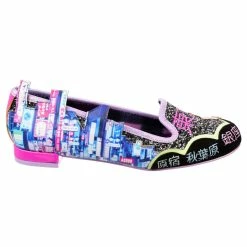 IRREGULAR CHOICE Neko Nyan -IRREGULAR CHOICE Shop 4329 91A 3 Neko Nyan Irregular Choice Tokyo Flat Shoes 8544c69e e294 4f90 afb1 25b45595701d