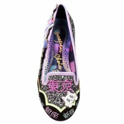 IRREGULAR CHOICE Neko Nyan -IRREGULAR CHOICE Shop 4329 91A 5 Neko Nyan Irregular Choice Tokyo Flat Shoes c9e76332 b79e 4293 af02 d9bdfad8a2c6