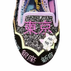IRREGULAR CHOICE Neko Nyan -IRREGULAR CHOICE Shop 4329 91A 6 Neko Nyan Irregular Choice Tokyo Flat Shoes 8173e14b ac4c 4d56 b715 c9988fd015f3