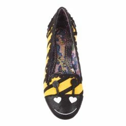 IRREGULAR CHOICE Bug It Up 24 IRREGULAR CHOICE Bug It Up -IRREGULAR CHOICE Shop 4329 92B 4 Bug It Up Irregular Choice Bumblebee Flat Shoes 06ca122d 2a08 467f aaf5 82d5e9a8c8fe