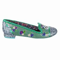 IRREGULAR CHOICE Slow Much Love -IRREGULAR CHOICE Shop 4329 93B 2 Slow Much Love Irregular Choice Sloth Green Slip On Ballet Pump Flats f0776dc0 7e3f 4e9a 944a 87d5ef50654d