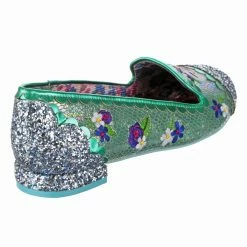 IRREGULAR CHOICE Slow Much Love -IRREGULAR CHOICE Shop 4329 93B 3 Slow Much Love Irregular Choice Sloth Green Slip On Ballet Pump Flats ff12f0ff 2b4b 4cc1 a2b6 5751b2aab116