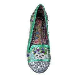 IRREGULAR CHOICE Slow Much Love -IRREGULAR CHOICE Shop 4329 93B 4 Slow Much Love Irregular Choice Sloth Green Slip On Ballet Pump Flats 70f2ee8c b0e2 4645 ab2f caf41599b844