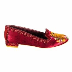 IRREGULAR CHOICE Boo Boo Bear -IRREGULAR CHOICE Shop 4329 96A 2 Boo Boo Bear Irregular Choice Slip On Bear Ballet Flats