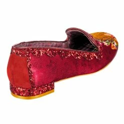 IRREGULAR CHOICE Boo Boo Bear -IRREGULAR CHOICE Shop 4329 96A 3 Boo Boo Bear Irregular Choice Slip On Bear Ballet Flats