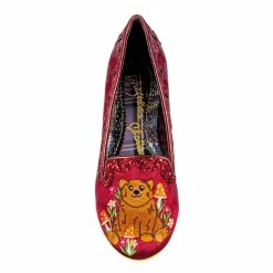 IRREGULAR CHOICE Boo Boo Bear -IRREGULAR CHOICE Shop 4329 96A 4 Boo Boo Bear Irregular Choice Slip On Bear Ballet Flats