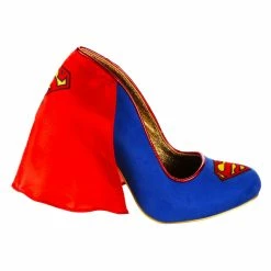 Who Needs Capes? -IRREGULAR CHOICE Shop 4330 14A 2 Who Needs Capes Irregular Choice Justice League Wonder Woman Superman Cape High Heels 5b85ac81 2df6 4801 b7e1 ecde7eb54065