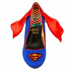 Who Needs Capes? -IRREGULAR CHOICE Shop 4330 14A 4 Who Needs Capes Irregular Choice Justice League Wonder Woman Superman Cape High Heels ec123787 50c7 495a a6bf 4b5446f35d8e