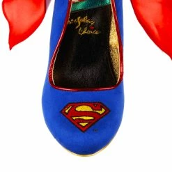 Who Needs Capes? -IRREGULAR CHOICE Shop 4330 14A 5 Who Needs Capes Irregular Choice Justice League Wonder Woman Superman Cape High Heels c770e56e ed36 4023 88af e5a20bee7d03