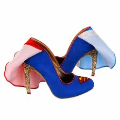 Who Needs Capes? -IRREGULAR CHOICE Shop 4330 14A 8 Who Needs Capes Irregular Choice Justice League Wonder Woman Superman Cape High Heels ac396915 42ff 48f9 8059 6a9598487558