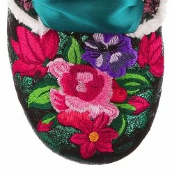 IRREGULAR CHOICE Toasty Toes -IRREGULAR CHOICE Shop 4345 04C 5 Toasty Toes Irregular Choice Lace Up Heeled Boots