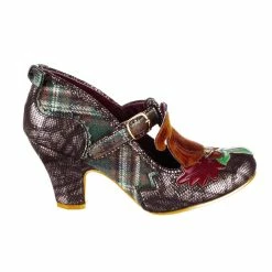 Feeling Foxy -IRREGULAR CHOICE Shop 4375 16F 2 Feeling Foxy Iconic by Irregular Choice Fox Squirrel T Bar Mid Heel Shoes 900cddee 06ed 46ad a4f8 03842392a113
