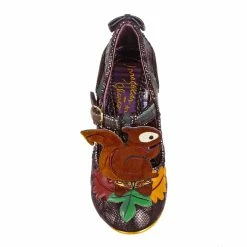 Feeling Foxy -IRREGULAR CHOICE Shop 4375 16F 4 Feeling Foxy Iconic by Irregular Choice Fox Squirrel T Bar Mid Heel Shoes 7536ee32 277a 4750 b5bc ecffe3d4ec68