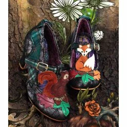 Feeling Foxy -IRREGULAR CHOICE Shop 4375 16F feeling foxy