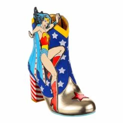 Stronger Together -IRREGULAR CHOICE Shop 4404 32A 1 Stronger Togther Irregular Choice Justice League Wonder Woman Superman High Heel Ankle Boots dab3b3d3 9b73 4ff0 b59d 7f79bc3e07c6
