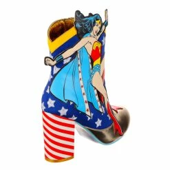 Stronger Together -IRREGULAR CHOICE Shop 4404 32A 3 Stronger Togther Irregular Choice Justice League Wonder Woman Superman High Heel Ankle Boots 1c1fdce3 1213 409b aa1c 23ec9f423299