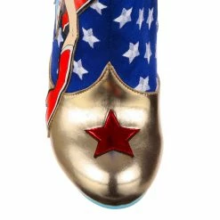 Stronger Together -IRREGULAR CHOICE Shop 4404 32A 5 Stronger Togther Irregular Choice Justice League Wonder Woman Superman High Heel Ankle Boots 6b6b79d2 44f5 4beb b63a 5f2113881314