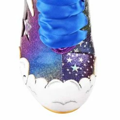 IRREGULAR CHOICE Retrograde 26 IRREGULAR CHOICE Retrograde -IRREGULAR CHOICE Shop 4404 33A 4 Retrograde Irregular Choice Sun and Moon Purple Holographic Rainbow Heeled Boots 1eddc774 f04a 4475 b33d c93279766498