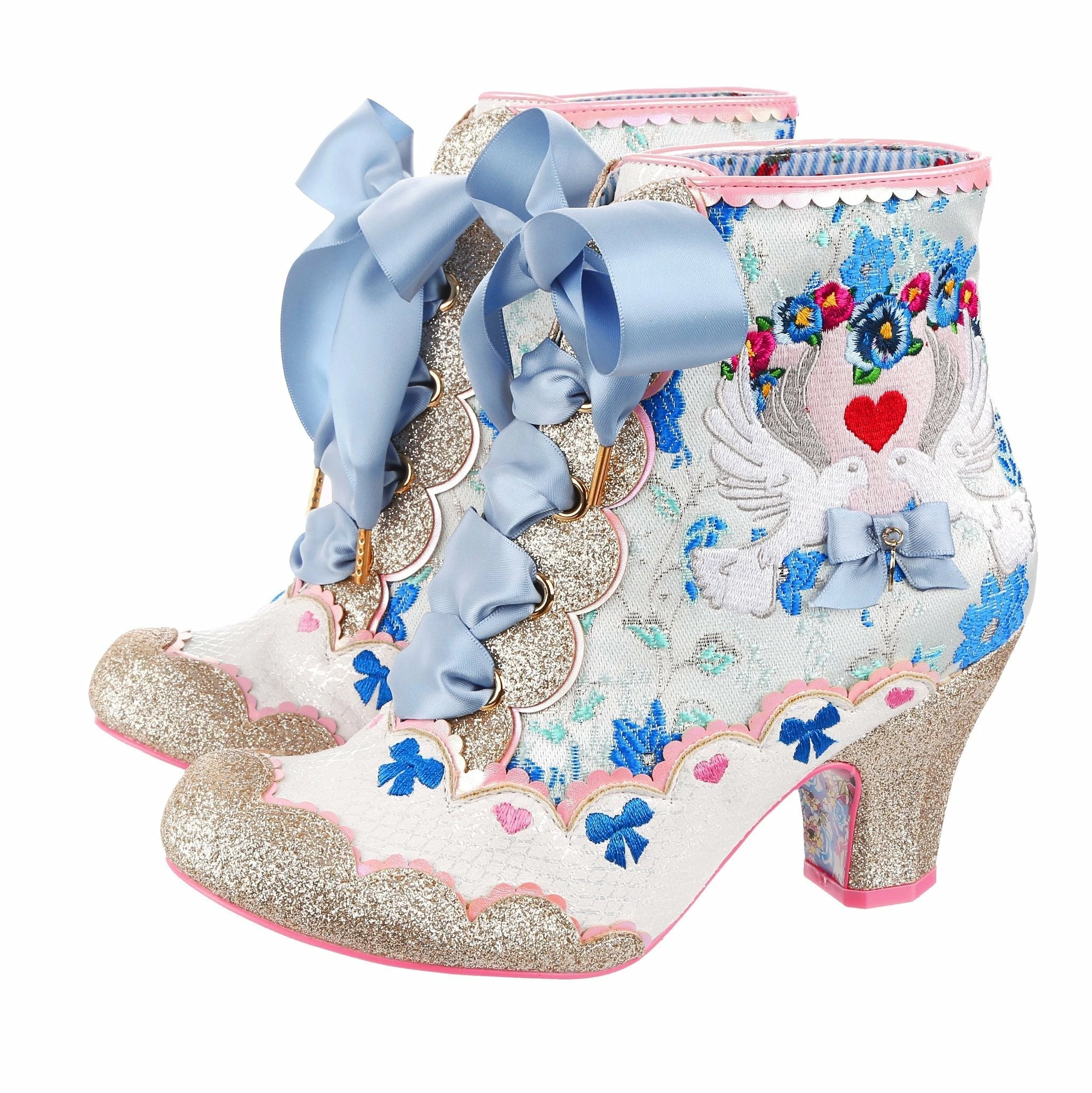 IRREGULAR CHOICE The Power Of Dove 20 IRREGULAR CHOICE The Power Of Dove - Image 20