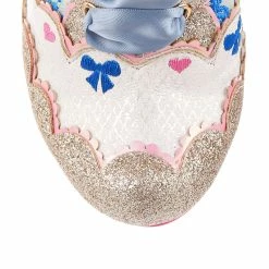 IRREGULAR CHOICE The Power Of Dove 23 IRREGULAR CHOICE The Power Of Dove -IRREGULAR CHOICE Shop 4405 20A 5 The Power of Dove Irregular Choice Bridal Mid Heel Ankle Boots 3851c578 2991 432a 9153 637955f66e30