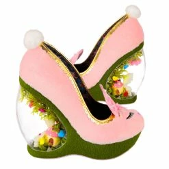 Hop 2 It -IRREGULAR CHOICE Shop 4435 04C 1 Hop 2 It Iconic by Irregular Choice Bunny Rabbit Glass Globe High Heel Shoes 7ec143cb 07f5 4623 9933 733a837fe87d