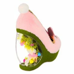 Hop 2 It -IRREGULAR CHOICE Shop 4435 04C 6 Hop 2 It Iconic by Irregular Choice Bunny Rabbit Glass Globe High Heel Shoes f27ede38 afc4 4319 a69f bc55f5555747