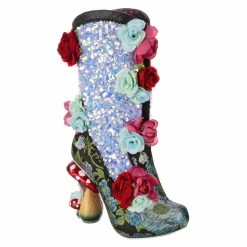 IRREGULAR CHOICE Scarlet Elfcup 23 IRREGULAR CHOICE Scarlet Elfcup -IRREGULAR CHOICE Shop 4464 02B 1 Scarlet Elfcup Irregular Choice Fairy Toadstool Concept Heel Floral High Heel Boots 858f8ad1 97dc 4c89 ba4e fa3323b7dffa