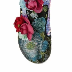 IRREGULAR CHOICE Scarlet Elfcup 24 IRREGULAR CHOICE Scarlet Elfcup -IRREGULAR CHOICE Shop 4464 02B 4 Scarlet Elfcup Irregular Choice Fairy Toadstool Concept Heel Floral High Heel Boots e57510d3 01a1 4955 884c 5b68737bc412