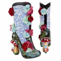 IRREGULAR CHOICE Scarlet Elfcup