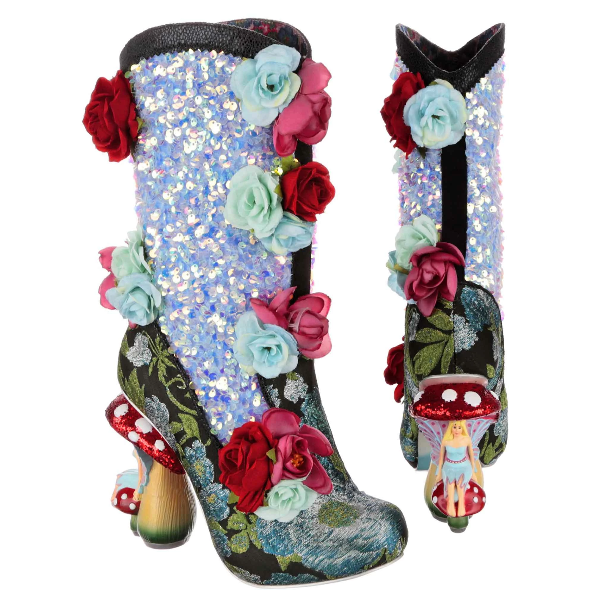 IRREGULAR CHOICE Scarlet Elfcup 1 IRREGULAR CHOICE Scarlet Elfcup