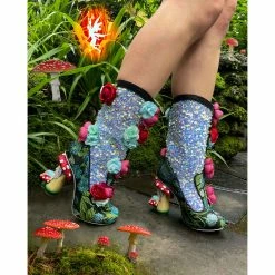 IRREGULAR CHOICE Scarlet Elfcup 27 IRREGULAR CHOICE Scarlet Elfcup -IRREGULAR CHOICE Shop 4464 02B Scarlet Elfcup 1