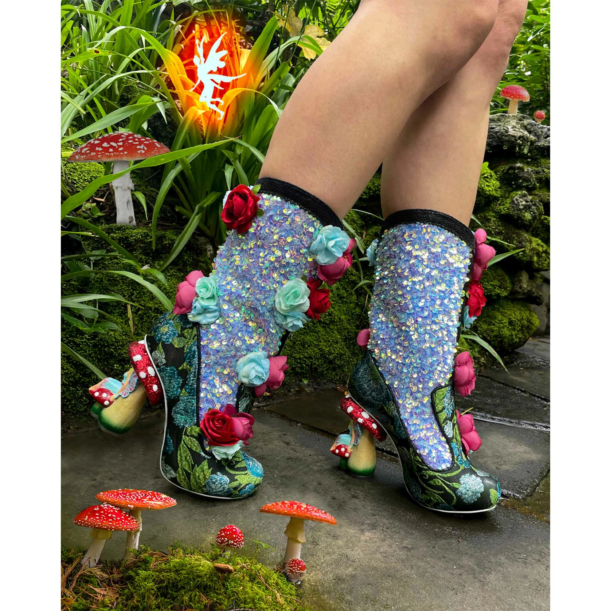 IRREGULAR CHOICE Scarlet Elfcup 8 IRREGULAR CHOICE Scarlet Elfcup - Image 8