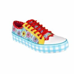 Gingham Surprise -IRREGULAR CHOICE Shop 4485 18F 11 651565a8 a704 469f 85af a8d7e8de38ba
