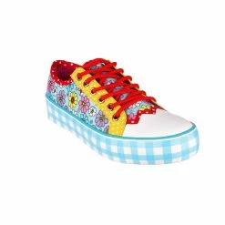 Gingham Surprise -IRREGULAR CHOICE Shop 4485 18F 12 777e3707 732b 4eff b15c eb04beb01f99