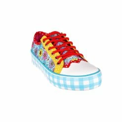 Gingham Surprise -IRREGULAR CHOICE Shop 4485 18F 13 c8e12e2e 63a3 42b6 a608 c10811bc876e