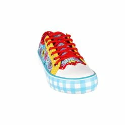 Gingham Surprise -IRREGULAR CHOICE Shop 4485 18F 14 50296bf4 5c64 41a7 9a46 bec14a7be3ce
