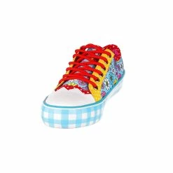 Gingham Surprise -IRREGULAR CHOICE Shop 4485 18F 18 c99eb9a8 6528 4250 9b7e b0400523683d