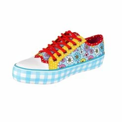 Gingham Surprise -IRREGULAR CHOICE Shop 4485 18F 21 160b06fa 963c 4fed bee7 b47fa22c1e48