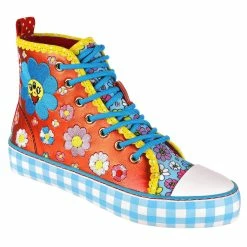 IRREGULAR CHOICE Devious Daisy