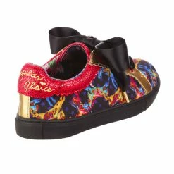 Wasabi Wanderer -IRREGULAR CHOICE Shop 4515 10J 3 Wasabi Wanderer Iconic by Irregular Choice Carousel Horse Trainers 59a25a6e 14d6 4f0a 9417 41efda95ab54