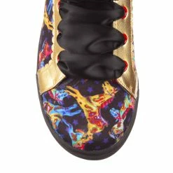 Wasabi Wanderer -IRREGULAR CHOICE Shop 4515 10J 5 Wasabi Wanderer Iconic by Irregular Choice Carousel Horse Trainers 6570cc3e 82cb 4000 81fc 56cfc655a03c