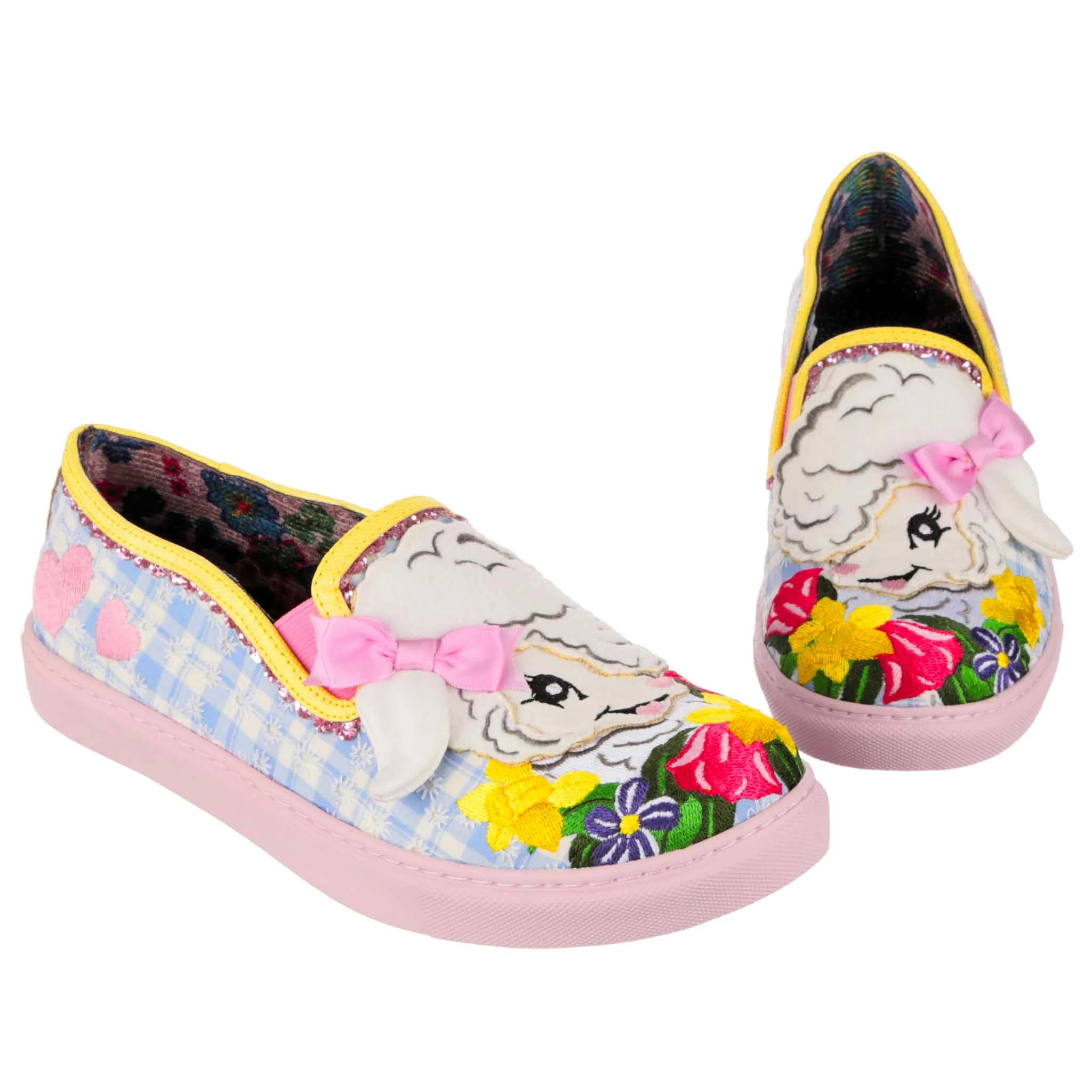 IRREGULAR CHOICE Bah Bah Beautiful 1 IRREGULAR CHOICE Bah Bah Beautiful
