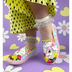 IRREGULAR CHOICE Bah Bah Beautiful 26 IRREGULAR CHOICE Bah Bah Beautiful -IRREGULAR CHOICE Shop 4515 23A bah bah beautiful