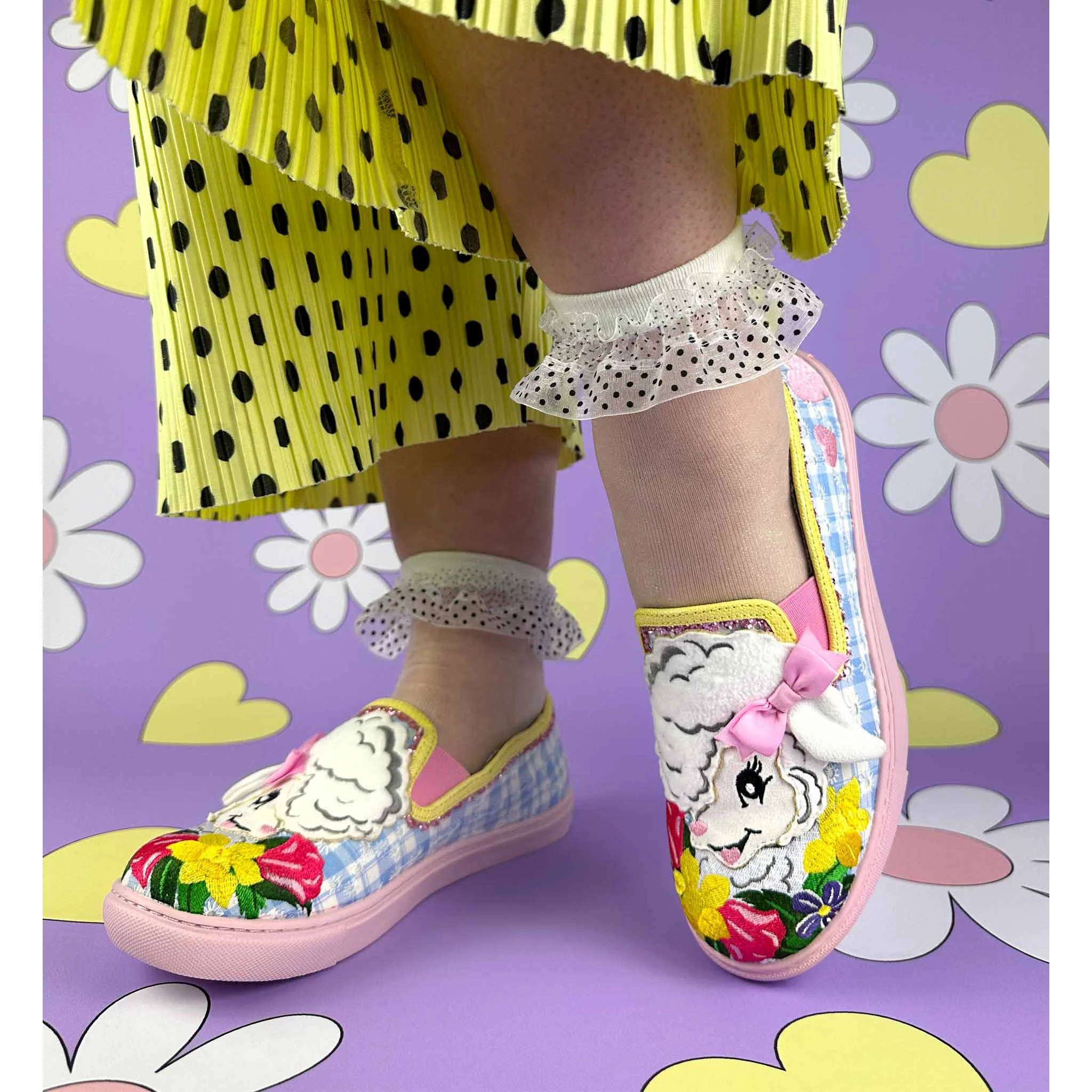 IRREGULAR CHOICE Bah Bah Beautiful 7 IRREGULAR CHOICE Bah Bah Beautiful - Image 7